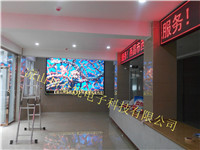 西昌市西城办事处室内P3全彩